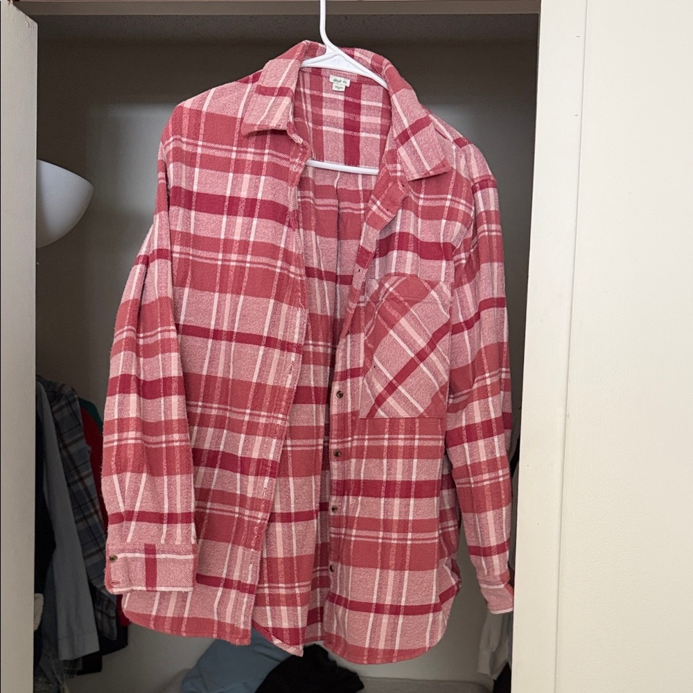 Aerie super soft oversized flannel